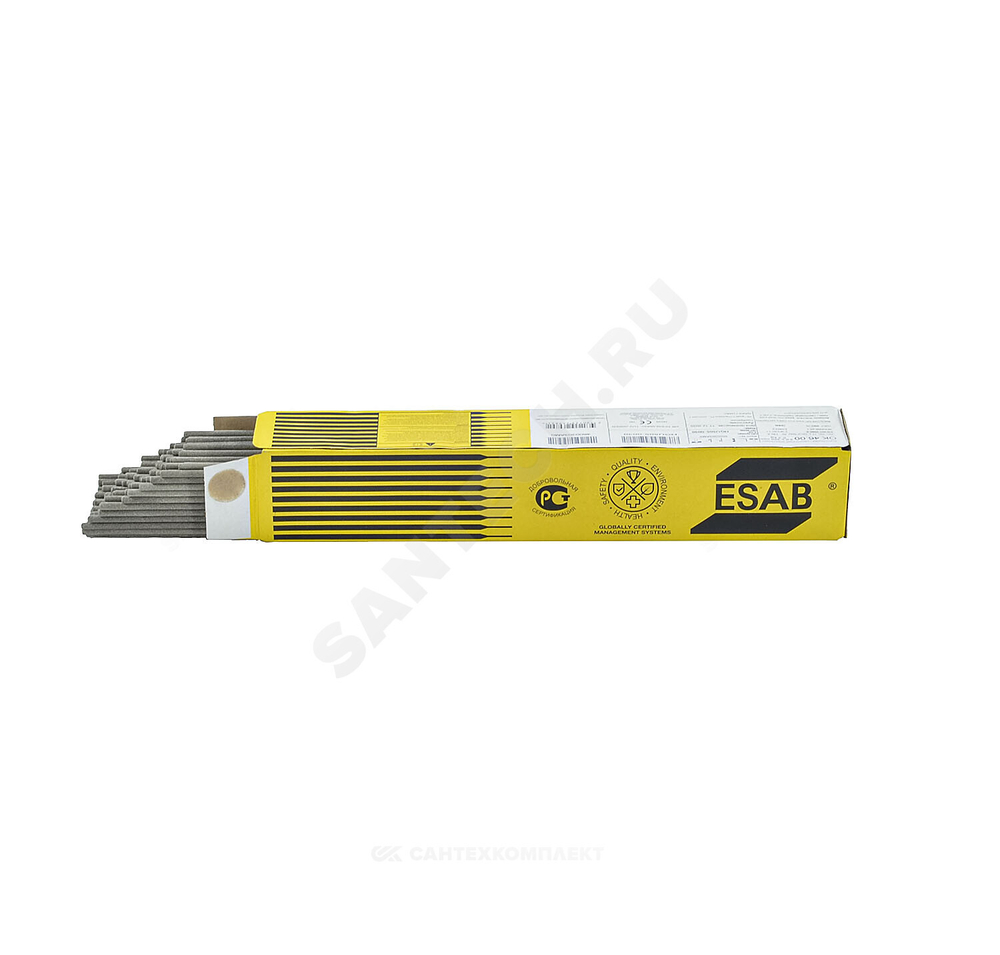 Электроды сварочные ОК-46 4х450мм упак 6,6кг ESAB
