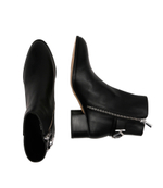 Кожаные ботильоны madelyn Michael Kors - черный(40R3MDME1L)