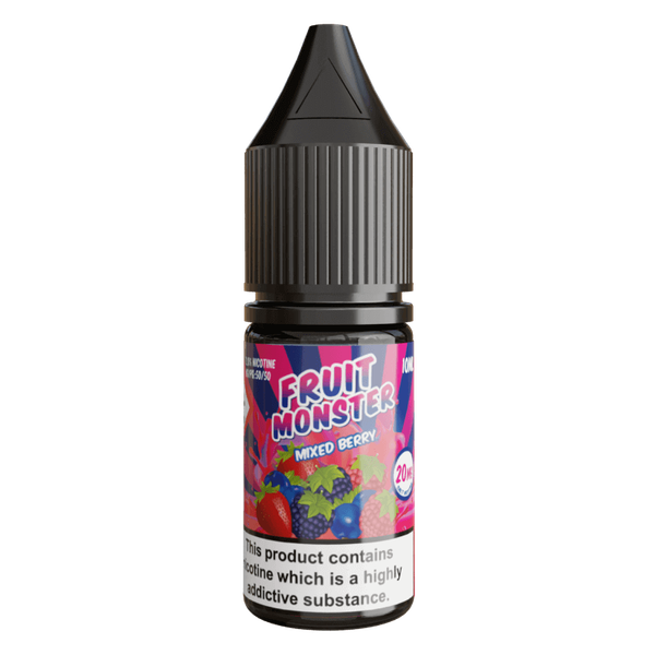 Купить Жидкость Fruit Monster Salt - Mixed Berry 10 мл