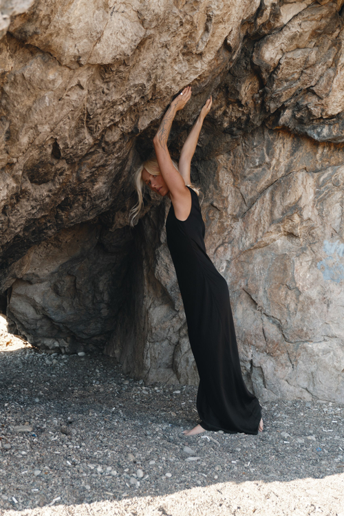 Платье майка из модала bk