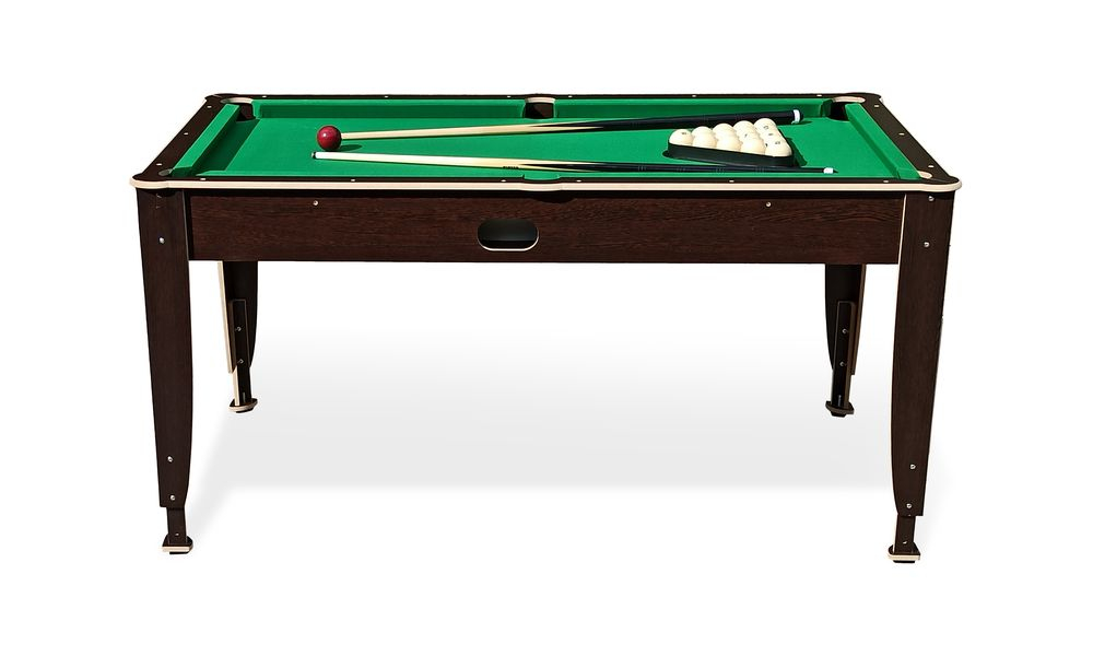 Мини бильярдный стол Пионер 4,5 фута (пирамида, пул)