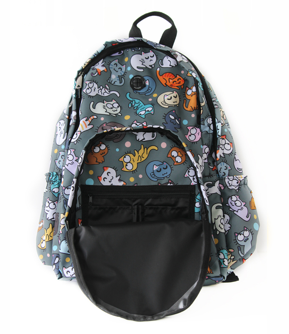 Рюкзак женский "50 оттенков мяу"