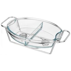 МАРМИТ AGNESS ОВАЛЬНЫЙ 2 ОТСЕКА SILVER 2,6L