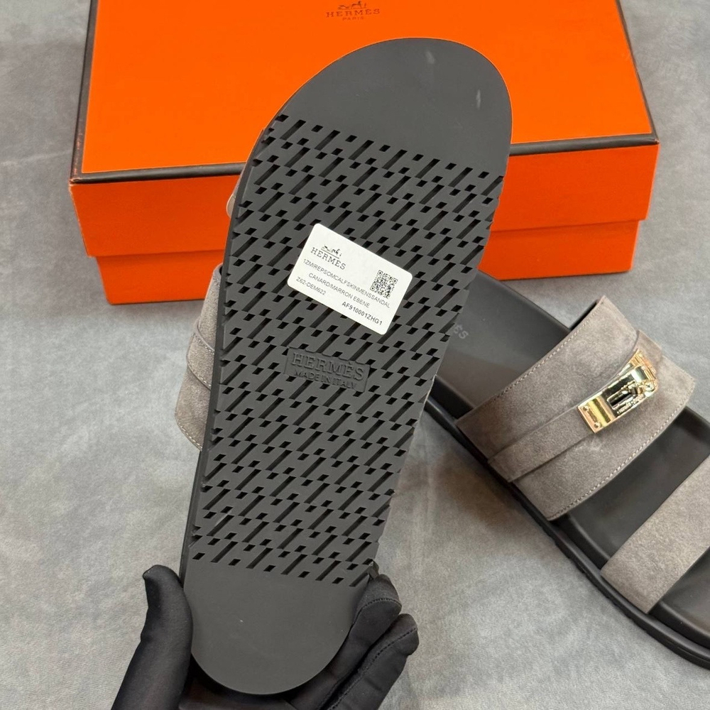 Шлепанцы Hermes Jackson