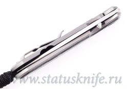 Нож Chris Reeve Sebenza Large 31 Black Canvas Micartaфотография - 8