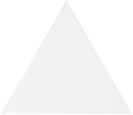 Настенная плитка SCALE TRIANGOLO WHITE (23813)