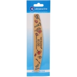 Пилка наждачная профессиональная «МЕЙК», цвет желтый, 100/100грит, 2,8*17,8см (блистер Ultramarine)