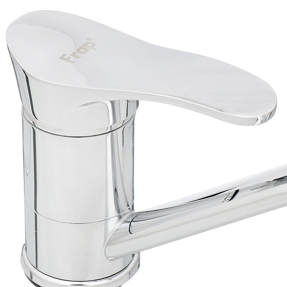 Смеситель для раковины, Frap, корот изл, с картриджем, хром, F4501-2