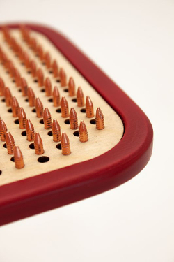 Доска садху Дерево корни медные гвозди