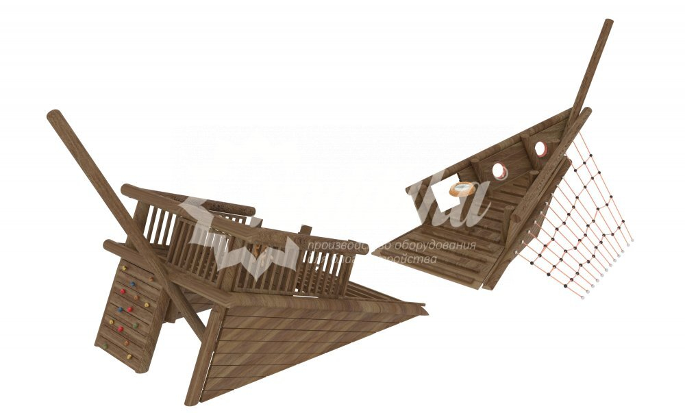 Игровой комплекс ARTWOOD «Корабль»