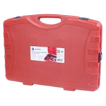 МАСТАК (100-00008C) Стяжка амортизаторных пружин, кованые U-образные держатели, кейс, 8 предметов