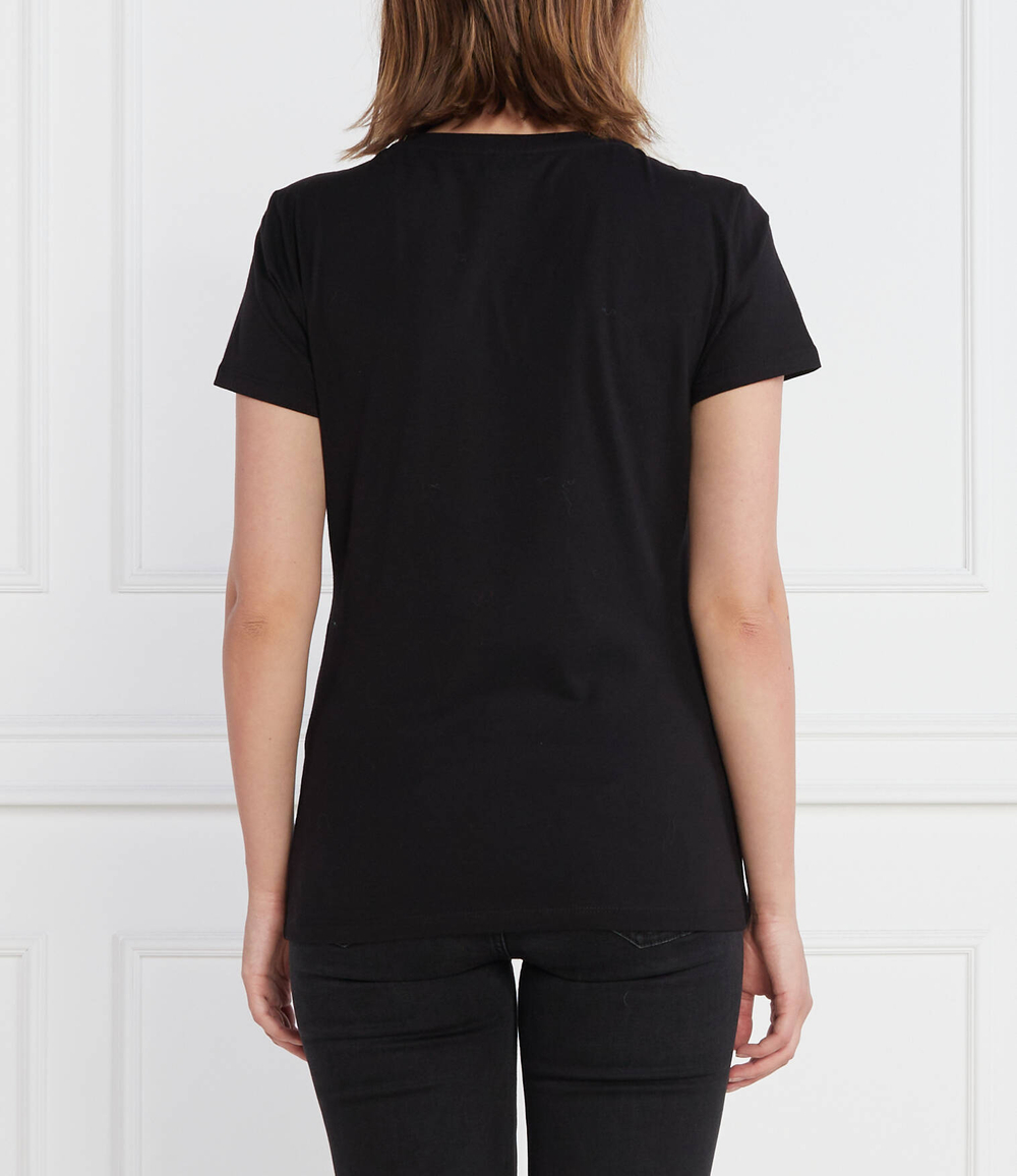 Футболка Liu Jo - черный(MF3382 JS923)