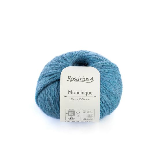 Пряжа ROSARIOS 4 Monchique (63% альпака, 37% полиамид)