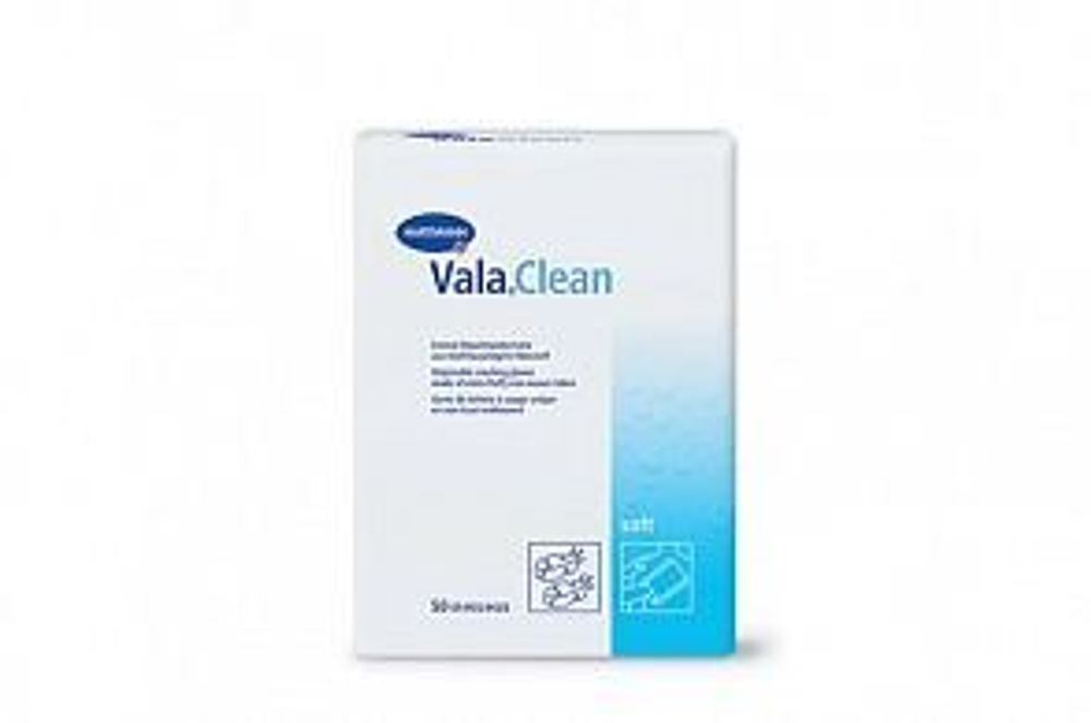 Vala Clean basic - Вала Клин бэсик - Одноразовые рукавички: 50 шт.