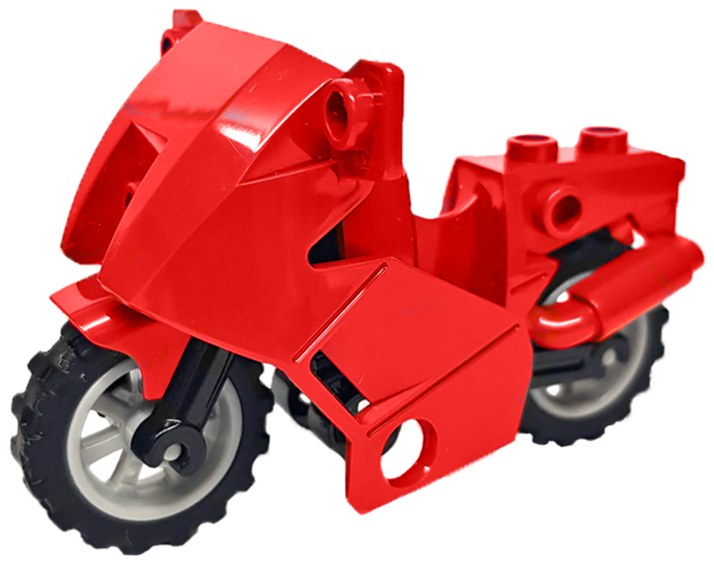 Мотоцикл 52035c02, Red