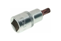 Головка-бита SPLINE 12-лучевая M8 1/2" (L-55мм) ROCKFORCE RF-34805508
