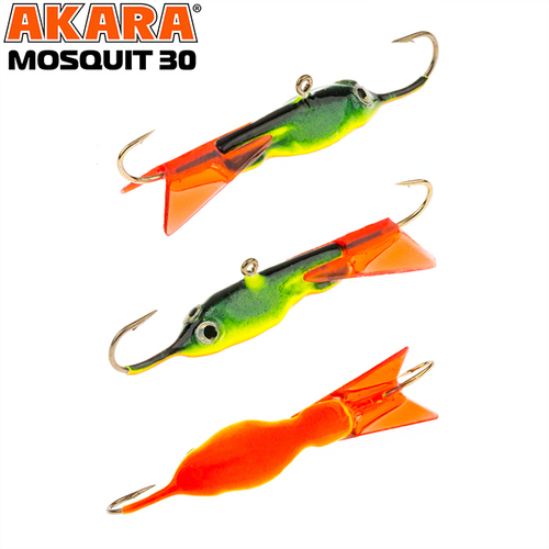 Балансир Akara Mosquit 30 мм 2,5 гр. (1.2in-1/9oz) 27