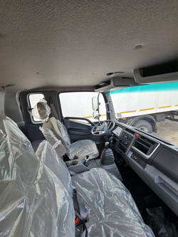 JAC N120X бортовой с КМУ Hyva HST6.3E3