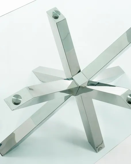 Стол стеклянный обеденный Arya