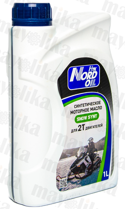 Моторное масло для снегоходов Nord Oil Snow road 2Т SYNT