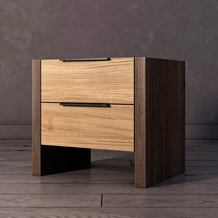 Тумба прикроватная с 2-я ящиками "Otto"