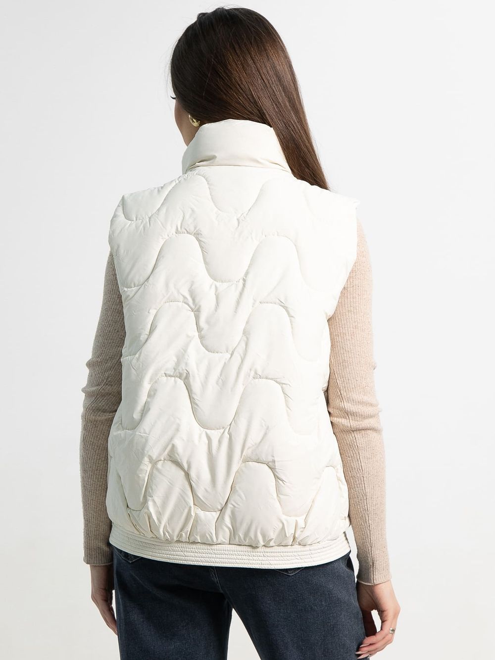 Жилет утепленный Фрия (крем-брюле) Б15289-4М LT Collection