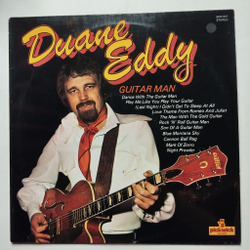 Винтажная виниловая пластинка LP Duane Eddy Guitar Man (UK 1976)