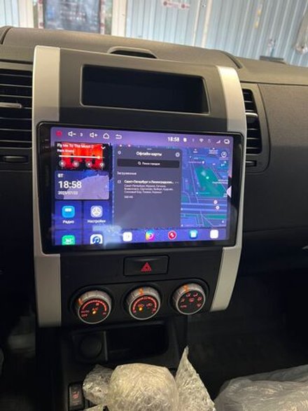 Магнитола для Nissan X-Trail T31 2007-2014 - Redpower 85001 PRO/PROmax ТОП звук, 2K QLED, Android 14, CarPlay, 4G SIM-слот