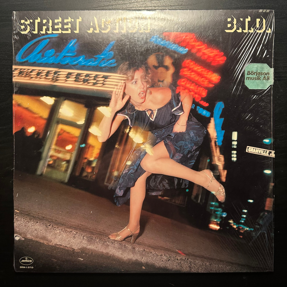 B.T.O. - Street Action (США 1978г.)