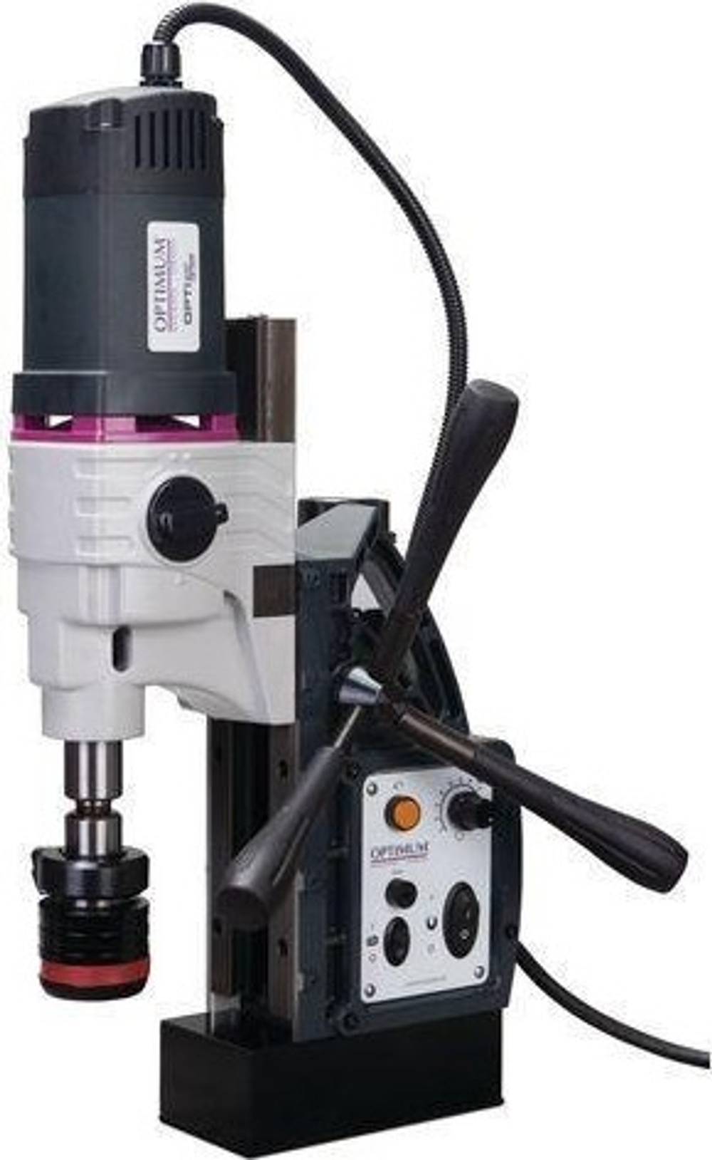 Станок сверлильный на магнитной подошве Optimum OPTIdrill DM 36VT 3071236