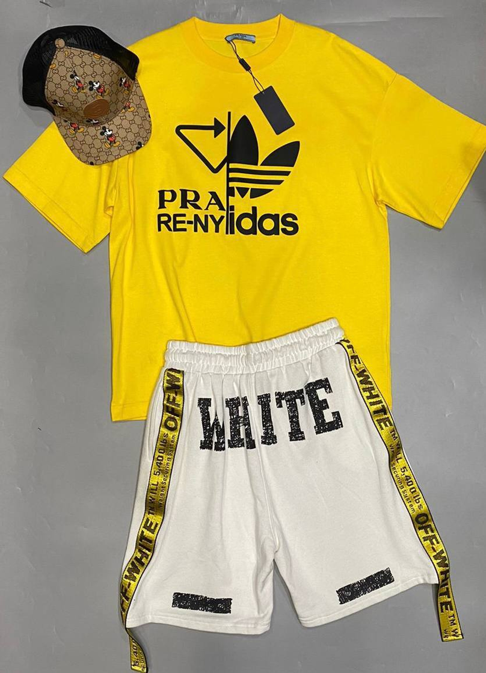 Футболка Prada&Adidas