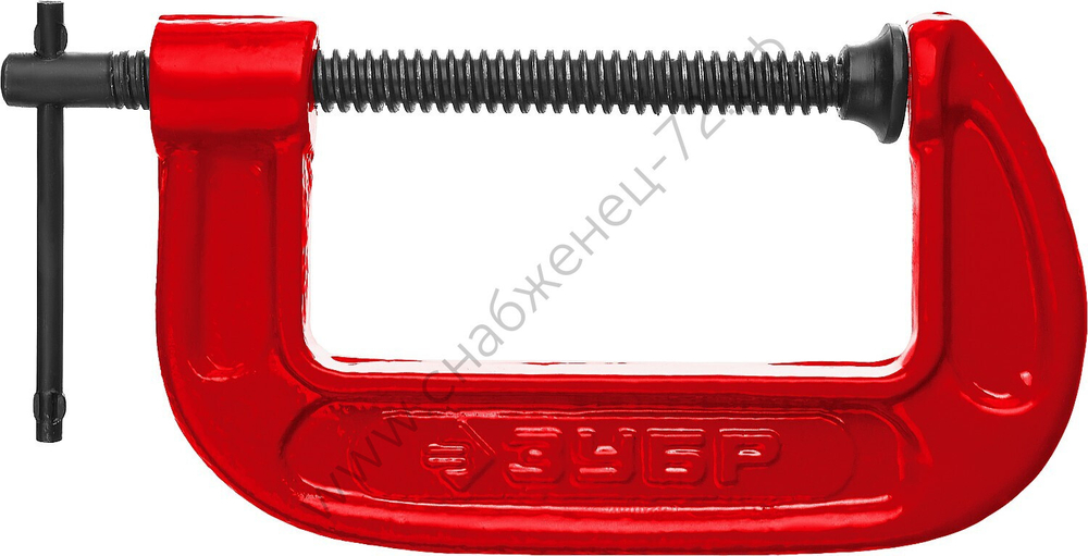 ЗУБР МСС-100 100 мм, Чугунная струбцина G (32244-100)