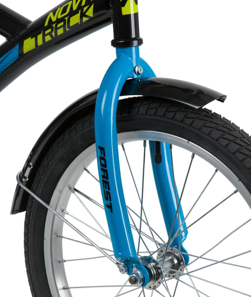 Детский велосипед Novatrack YT Forest 18" (2020)