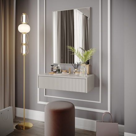 Туалетный стол Парнас навесной