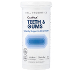 Oraticx, для зубов и десен, пробиотики для полости рта, со вкусом винограда, 30 пастилок