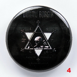 Значок Dimmu Borgir ( в ассортименте )