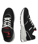 Кожаные кроссовки TRACKSTR 250 POLO RALPH LAUREN - черный(809944590)