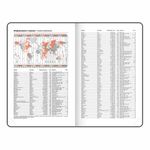 Ежедневник датированный 2025 МАЛЫЙ ФОРМАТ 100х150 мм А6, BRAUBERG "Wood", под кожу, коричневый, 115755