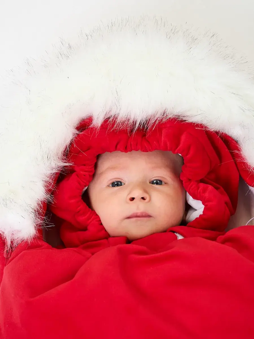 Конверт на выписку зима