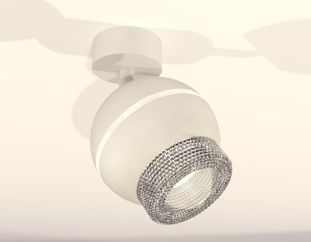 Ambrella Комплект поворотного светильника с дополнительной подсветкой MR16 Споты XM1101010