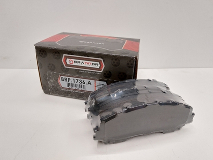 Задние тормозные колодки Brannor для FX37 FX50 FX30d QX70 G37s M56S Q70s Q60 Q50 Akebono