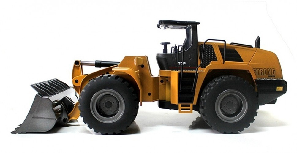 Радиоуправляемый погрузчик бульдозер HUINA TOYS 1:14 2.4G , HN1583