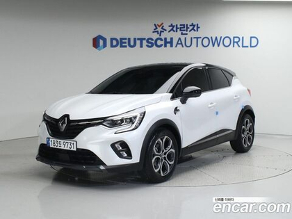 Renault Korea (Samsung) Capture 1.3 TCe Editions 파리 (05.2021)