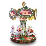 Карусель 6-ти местная «Merry Christmas»