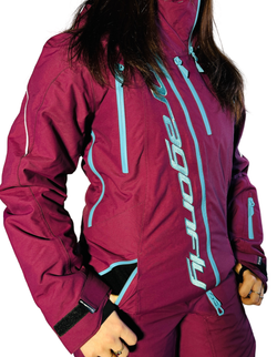 Комбинезон утепленный EXTREME Woman Purple Sky 2024 (S)