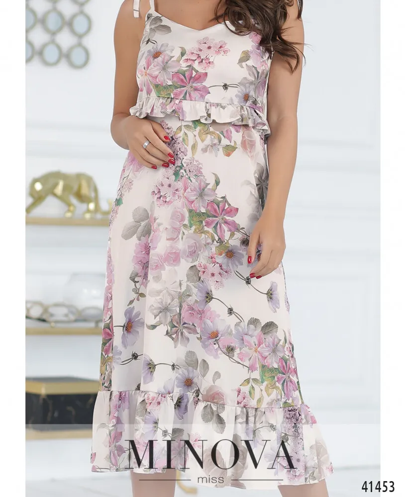 Платье 2003-белый Minova