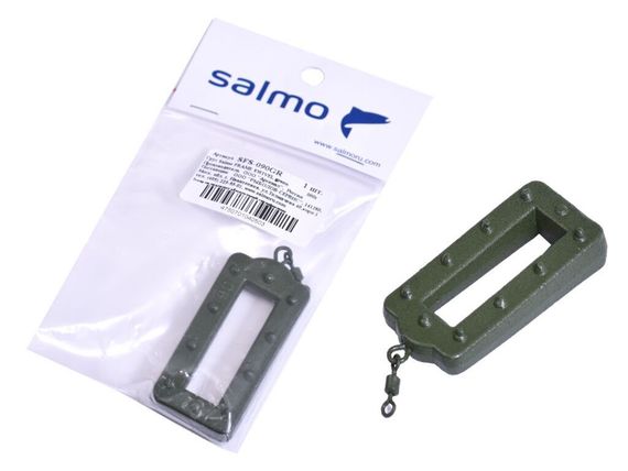 Груз Salmo FRAME SWIVEL green 090г