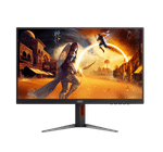Монитор Игровой 27" AOC 27G4HA  IPS 1920x1080 200Hz 0.5ms 300cd/m 1000:1 2xHDMI DP HAS 2Wx2 Black