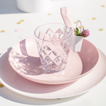 Стакан crystal, 200 мл, акрил, розовый
