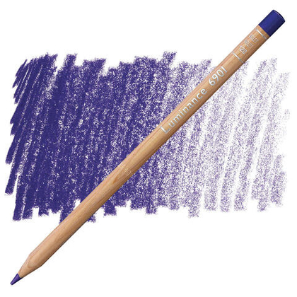 Caran d'Ache Luminance 6901. 120 Violet